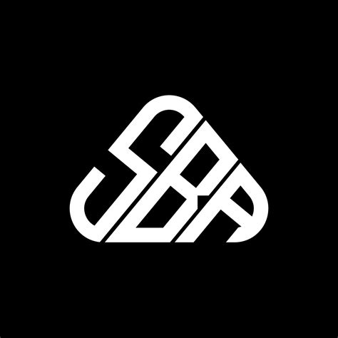 SBA letter logo creative design with vector graphic, SBA simple and modern logo. 16925925 Vector ...