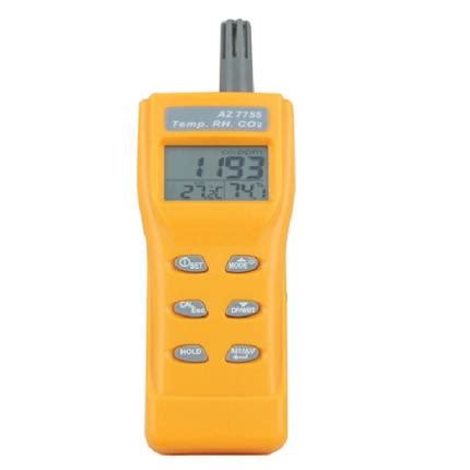 Temp RH CO2 Meter 7755 AZ AZ Instrument Corp