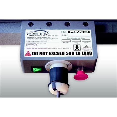 STI 3 Motion MAX Pain Management C-Arm Imaging Table MAX-3