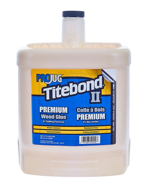 Titebond Premium Ii Wood Glue Titebond