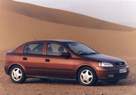 From Rags To Riches A Visual Guide Of The Opel Astra Through The Years