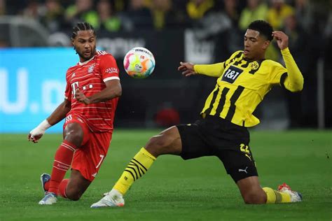 Borussia Dortmund Vs Bayern München Preview And Free Pick