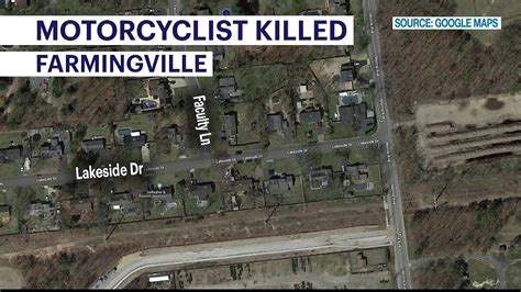 Motorcyclist Pronounced Dead In Farmingville Accident