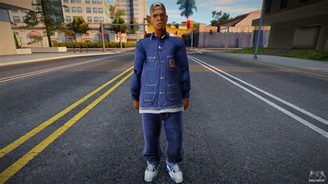 B Dup HD Para GTA San Andreas