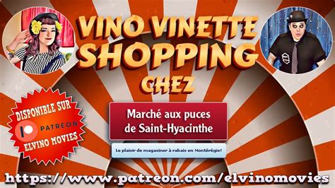 March Aux Puces De Saint Hyacinthe Vino Vinette Shopping Ep Youtube