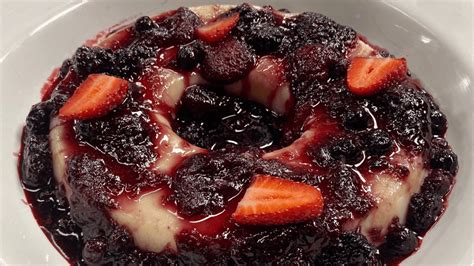 Manjar Calda De Frutas Vermelhas Band Receitas