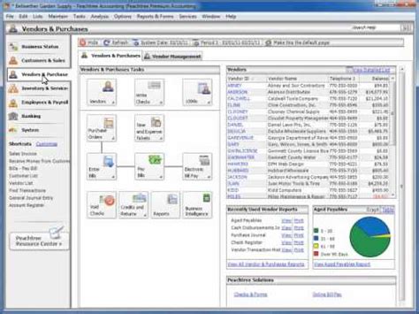 What is peachtree accounting software - gostvue