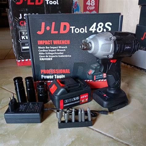 Jual Mesin Pembuka Baut 48s Impact Wrench 48s Impact Wrench Jld Shopee Indonesia