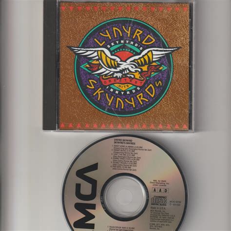 Lynyrd Skynyrd Skynyrd S Innyrds Their Greatest Hits CD 1989 Etsy