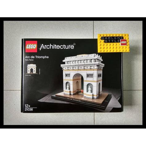 Jual Lego Architecture 21036 Arc De Triomphe Shopee Indonesia