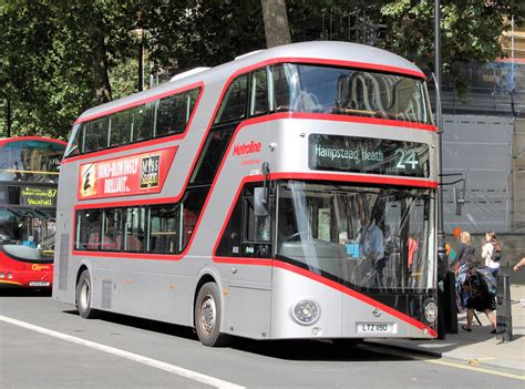 Metroline Route 24 In Whitehall LT 190 Bowroaduk Flickr