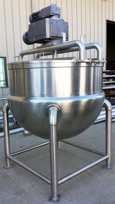 Steam Jacketed Kettles Stainless Steel Commercial Steam Kettles