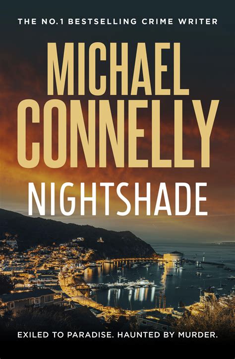 Coming Out In May - NIGHTSHADE - Michael Connelly