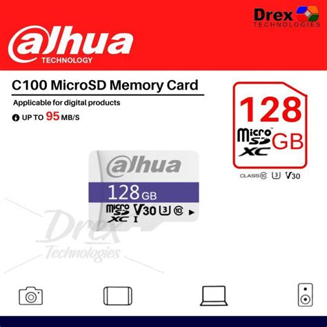 Dahua Memory Card Gb Microsd Up To Bps Kevicitech Solutions