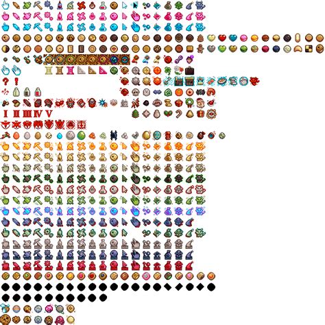 Download New Icons Cookie Clicker Sprite Sheet Png Image With No Background