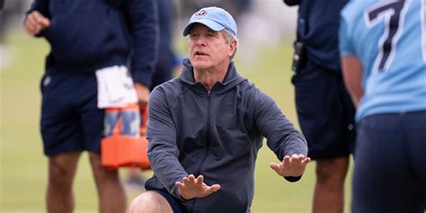 Tennessee Titans Offensive Line Coach Bill Callahan Elevates Team with ...