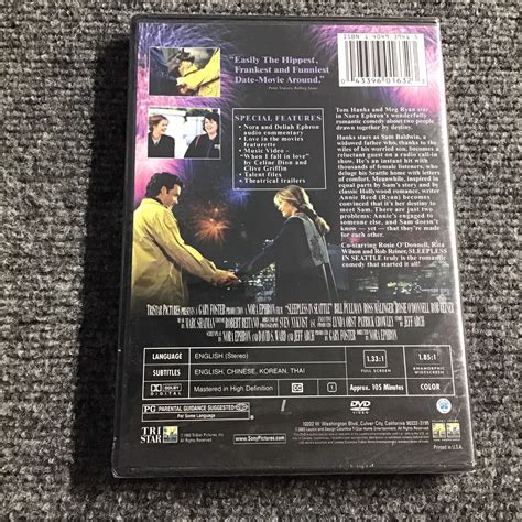 Sleepless In Seattle Dvd Th Anniversary Edition Meg Ryan Tom Hanks