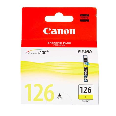 Tinta Canon CLI 126GY Gris MG 6210 Original G Limagars Peru