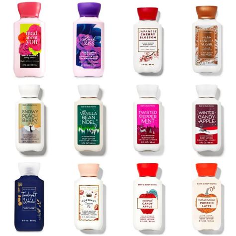 Jual Bbw Bath And Body Works Body Lotion Travel Size Ml Shopee