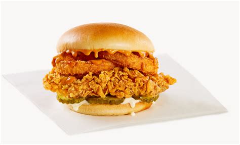 KFC Canada Crispy Onion Ring Chicken Sandwich NEW Foodgressing