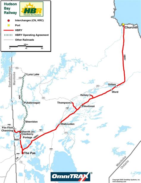 A Train Ride To Hudson Bay Infranorth