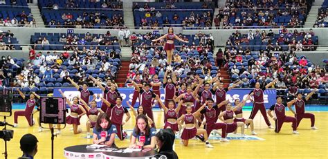 The Rebound The Up Pep Squad Picks Up Where It Left Off Ph