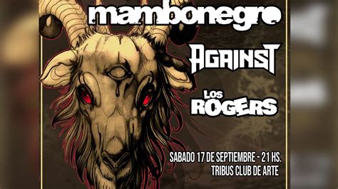 Mambonegro vuelve a Tribus con los sonidos más pesados del rock