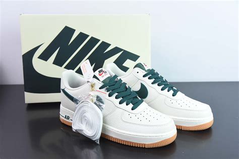 耐克nike Air Force 1 Low 07 奶油绿空军一号低帮休闲板鞋纯原版本 货号：ml2022 118 莆田纯原鞋社区