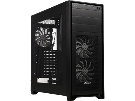 Corsair Obsidian Series 750d Airflow Cc 9011078 Ww Black Brushed