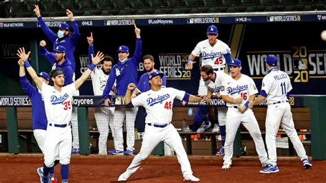 Dodgers Win First World Series Title Since 1988 With Game 6 Win Vs