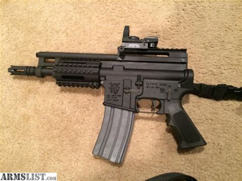 ARMSLIST For Sale Olympic Arms AR Pistol OA 93