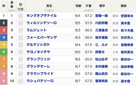 【東京大賞典2024枠順発表】ウシュバテソーロ大外8枠10番・フォーエバーヤング4枠4番・ウィルソンテソーロ2枠2番など最新情報【12月29日