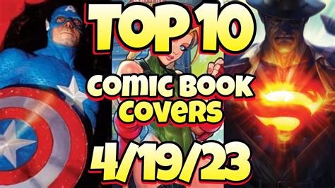 Top 10 Comic Book Covers Week 16 New Comic Books 41923 Youtube