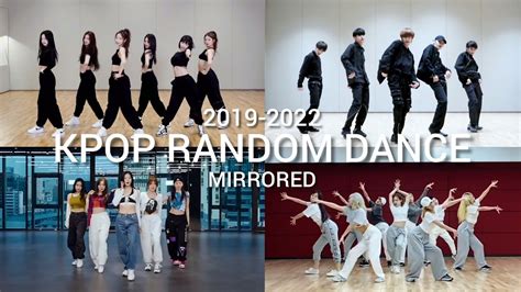 Mirrored Iconic Kpop Random Dance Youtube