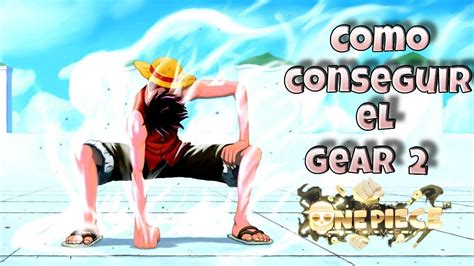 AOPG Como Conseguir El Gear 2 De Luffy YouTube