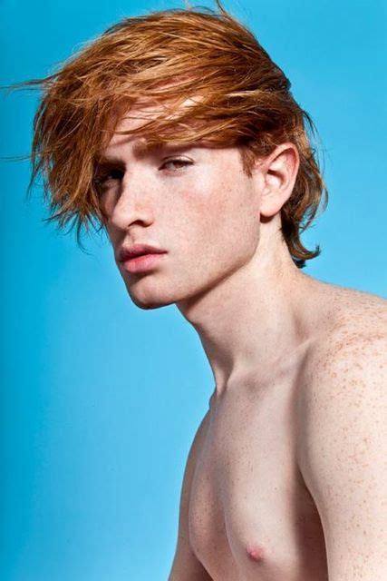 Red Hot Portraits Of Handsome Red Haired Men By Thomas Knights