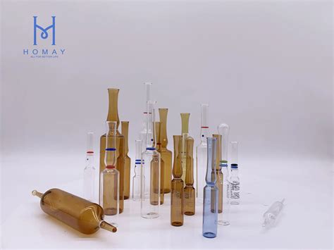 Pharmaceutical Empty Borosilicate Glass Ampoules For Injection Ybb Iso