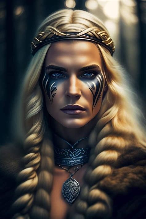 Fantasy Female Warrior Fantasy Women Fantasy Girl Female Art Viking