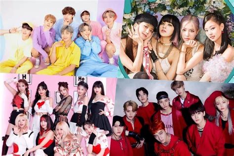 Spotify Revela Los Artistas Y Canciones Del K Pop Más Escuchados Del