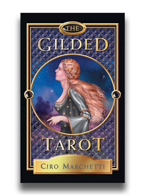 The Gilded Tarot Royale Boxed Set The Oracle Metaphysical Services