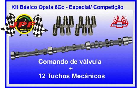 Comando De Valvula Opala Cc Especial X X Tucho Mecanico