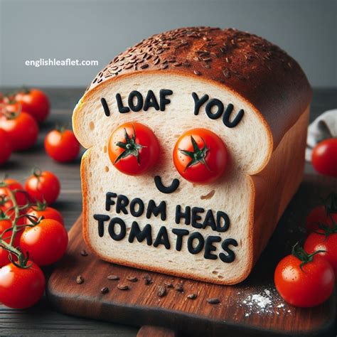 89 Funny Bread Puns One Liner I Knead You In My Life EnglishLeaflet