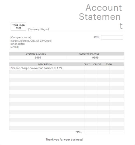 30+ Free Bank Statement Template Pdf, Psd. Doc, Excel, Word with regard ...