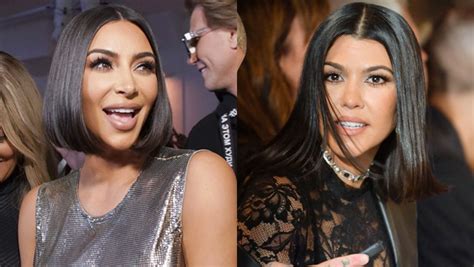 Kim Kardashian Debuts New Bob Hair Makeover See Before And After Photos