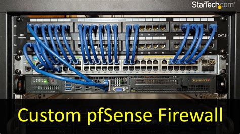 Custom Pfsense Router Firewall Building Installation And