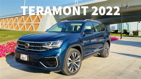 2022 Volkswagen Teramont Review Big And Comfortable DRIVETERRAIN