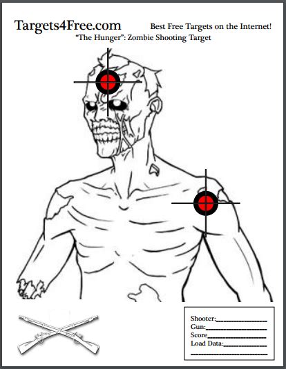 Printable Targets For Shooting Our Full List Targets4free