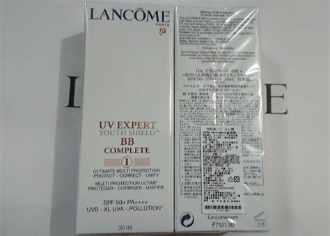 全新lancome 蘭蔻超輕盈uv Bb霜spf50 Pa30ml01白皙透亮期限202404 Yahoo奇摩拍賣