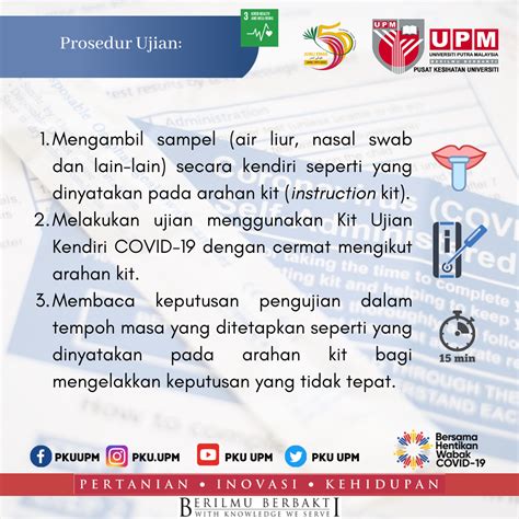 Berikut Adalah Penjelasan Lengkap Garis Panduan Pengurusan Kit Ujian