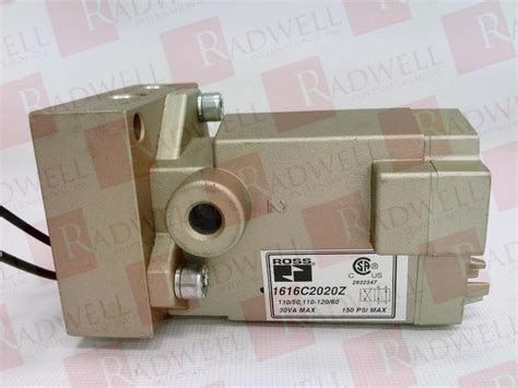 1616 C2020 Solenoid Valve By DETROIT COIL